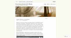 Desktop Screenshot of culturaangolana.wordpress.com