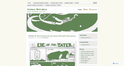 Desktop Screenshot of animalmitchell.wordpress.com