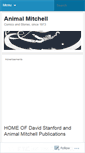 Mobile Screenshot of animalmitchell.wordpress.com