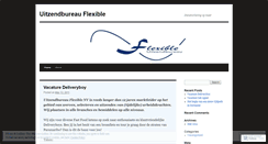 Desktop Screenshot of flexibleuzb.wordpress.com