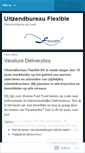 Mobile Screenshot of flexibleuzb.wordpress.com