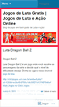 Mobile Screenshot of jogosdelutagratis.wordpress.com