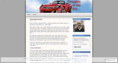 Desktop Screenshot of cgatesmobile.wordpress.com