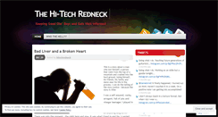 Desktop Screenshot of hitechredneck.wordpress.com