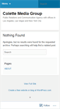 Mobile Screenshot of colettemg.wordpress.com