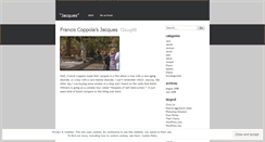 Desktop Screenshot of jacquometti.wordpress.com