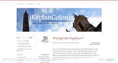 Desktop Screenshot of ikaplancolonia.wordpress.com