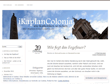 Tablet Screenshot of ikaplancolonia.wordpress.com