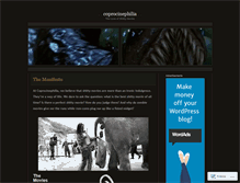 Tablet Screenshot of coprocinephilia.wordpress.com