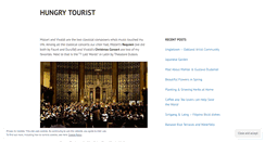 Desktop Screenshot of hungrytourist.wordpress.com