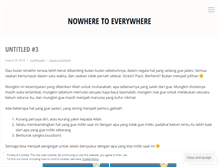 Tablet Screenshot of nurfikriyadi.wordpress.com