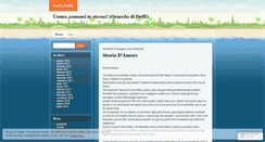 Desktop Screenshot of duelucky.wordpress.com