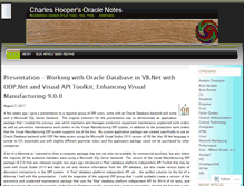 Tablet Screenshot of hoopercharles.wordpress.com