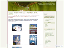 Tablet Screenshot of honeydohomeservices.wordpress.com
