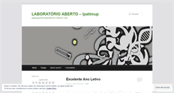 Desktop Screenshot of laboratorioaberto.wordpress.com