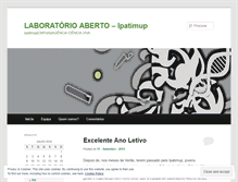 Tablet Screenshot of laboratorioaberto.wordpress.com