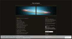 Desktop Screenshot of blueeyedvagabond.wordpress.com