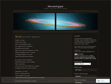 Tablet Screenshot of blueeyedvagabond.wordpress.com