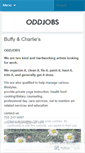 Mobile Screenshot of oddjobs.wordpress.com