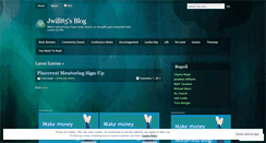 Desktop Screenshot of jwill85.wordpress.com