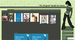 Desktop Screenshot of bookmarkergurl.wordpress.com