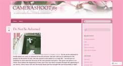 Desktop Screenshot of camerashoot365.wordpress.com