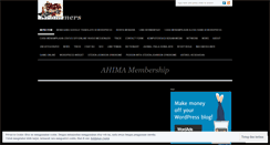 Desktop Screenshot of hendriaditama.wordpress.com