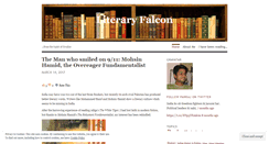 Desktop Screenshot of literaryfalcon.wordpress.com