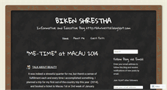Desktop Screenshot of bknsresta1.wordpress.com