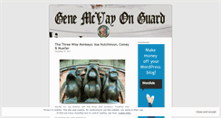 Desktop Screenshot of genemcvay.wordpress.com