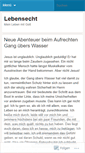 Mobile Screenshot of lebensecht.wordpress.com
