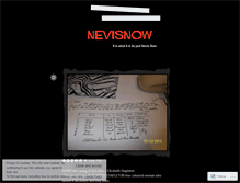 Tablet Screenshot of nevismatters.wordpress.com