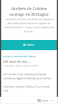 Mobile Screenshot of cuisinesauvage.wordpress.com