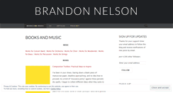 Desktop Screenshot of bnelsonmusic.wordpress.com