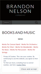 Mobile Screenshot of bnelsonmusic.wordpress.com