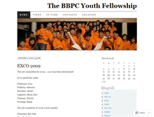 Tablet Screenshot of bbpcyf.wordpress.com