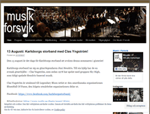 Tablet Screenshot of musikiforsvik.wordpress.com