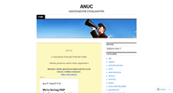 Desktop Screenshot of anuconlus.wordpress.com