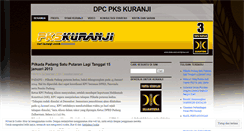 Desktop Screenshot of pkskuranji.wordpress.com