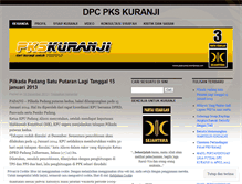 Tablet Screenshot of pkskuranji.wordpress.com