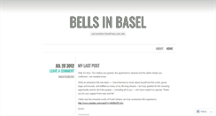 Desktop Screenshot of bellsinbasel.wordpress.com