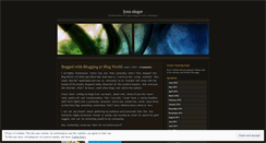 Desktop Screenshot of lynnsinger.wordpress.com