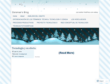 Tablet Screenshot of daianae.wordpress.com