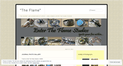 Desktop Screenshot of entertheflame.wordpress.com