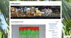 Desktop Screenshot of catthysplace.wordpress.com