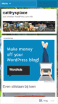 Mobile Screenshot of catthysplace.wordpress.com