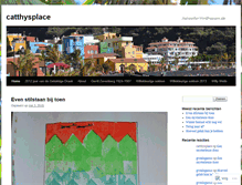 Tablet Screenshot of catthysplace.wordpress.com