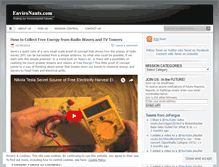 Tablet Screenshot of environauts.wordpress.com