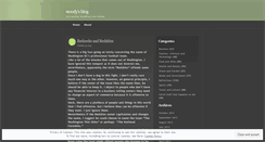 Desktop Screenshot of orangebloss.wordpress.com