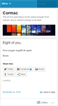Mobile Screenshot of cormac.wordpress.com